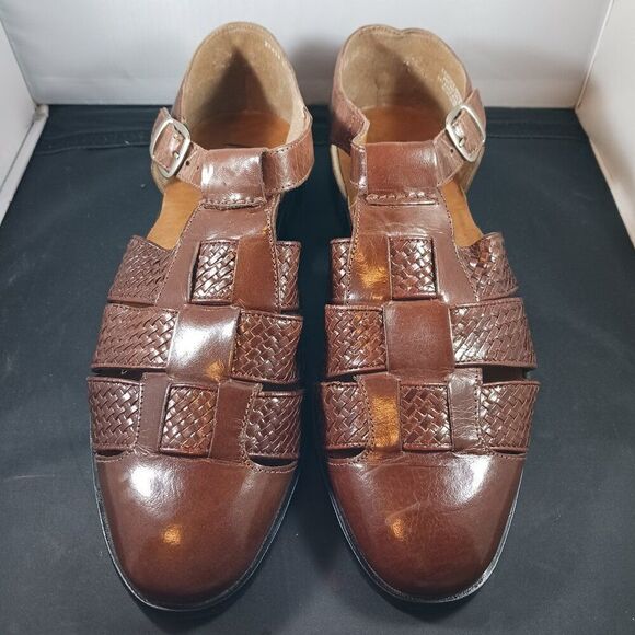 Stacy Adams Men's Fisherman Sandal size 12M - Picture 1 of 11